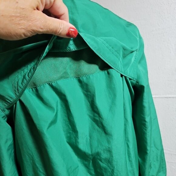 Nike Women's Athletic Dept. Jacket Zip Pockets, Green  Medium lightweight Sporty - Picture 8 of 15